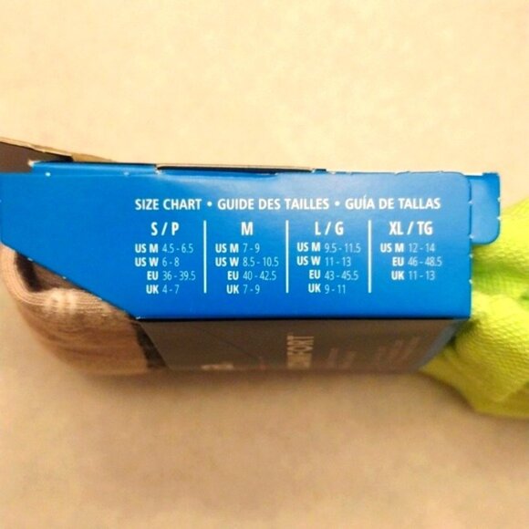 Balega Hidden Comfort No Show Tab Running Athletic Ankle Socks Medium NWT! - Picture 2 of 2